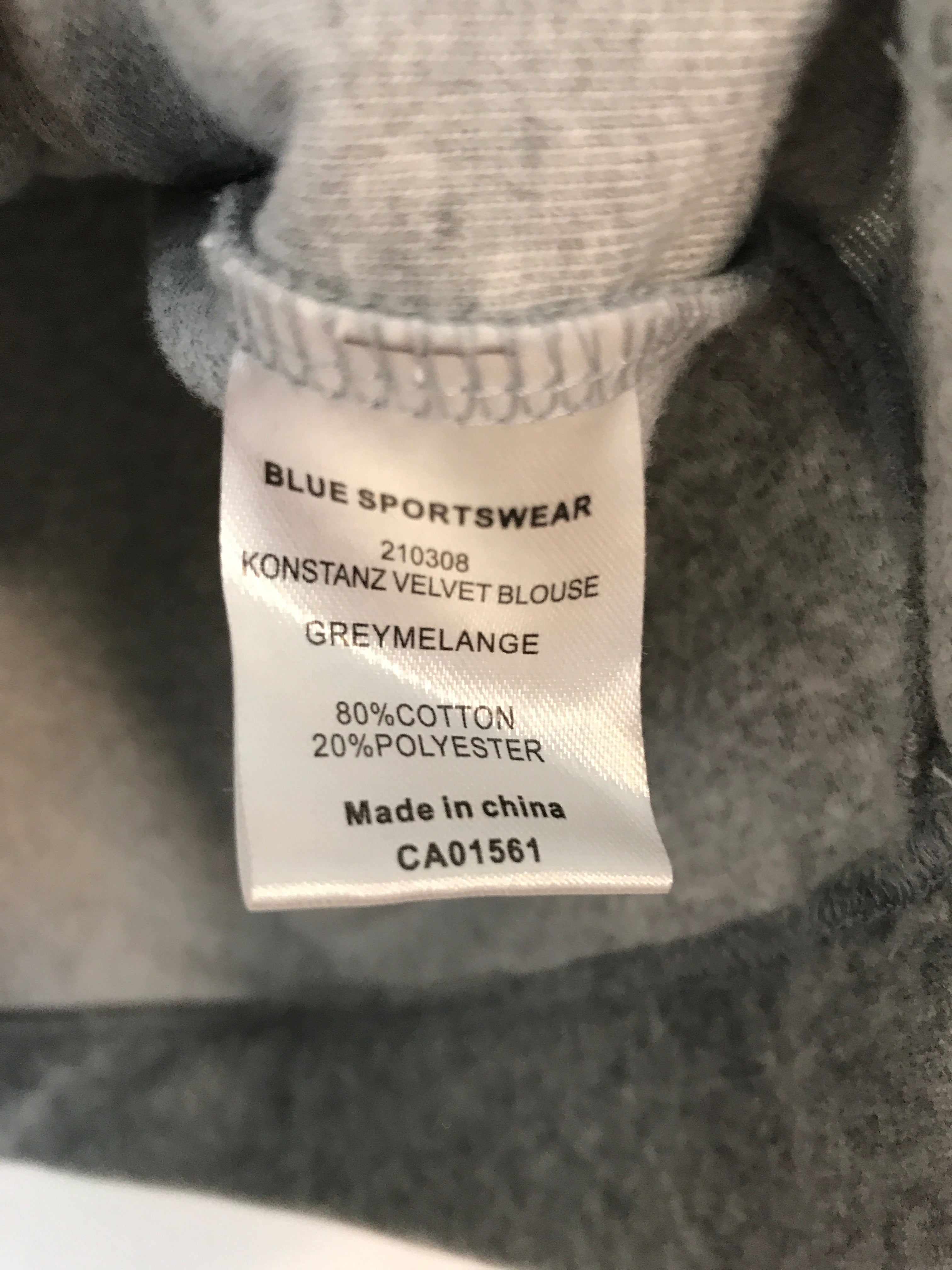 Blue Bluse
